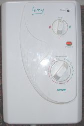 BUY TRITON MADRID II 8.5KW ELECTRIC SHOWER - WHITE AT
